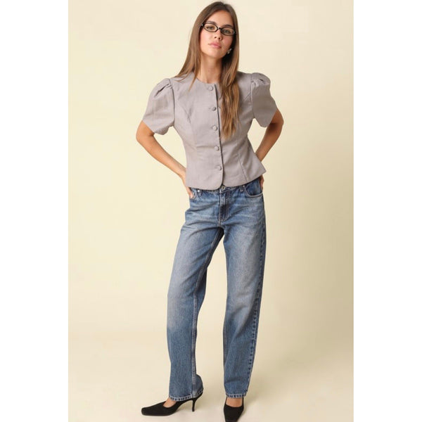 Cora Puff Sleeve Top