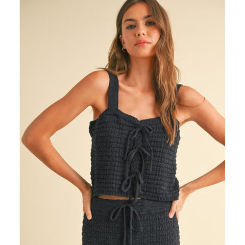 Crochet Knitted Top
