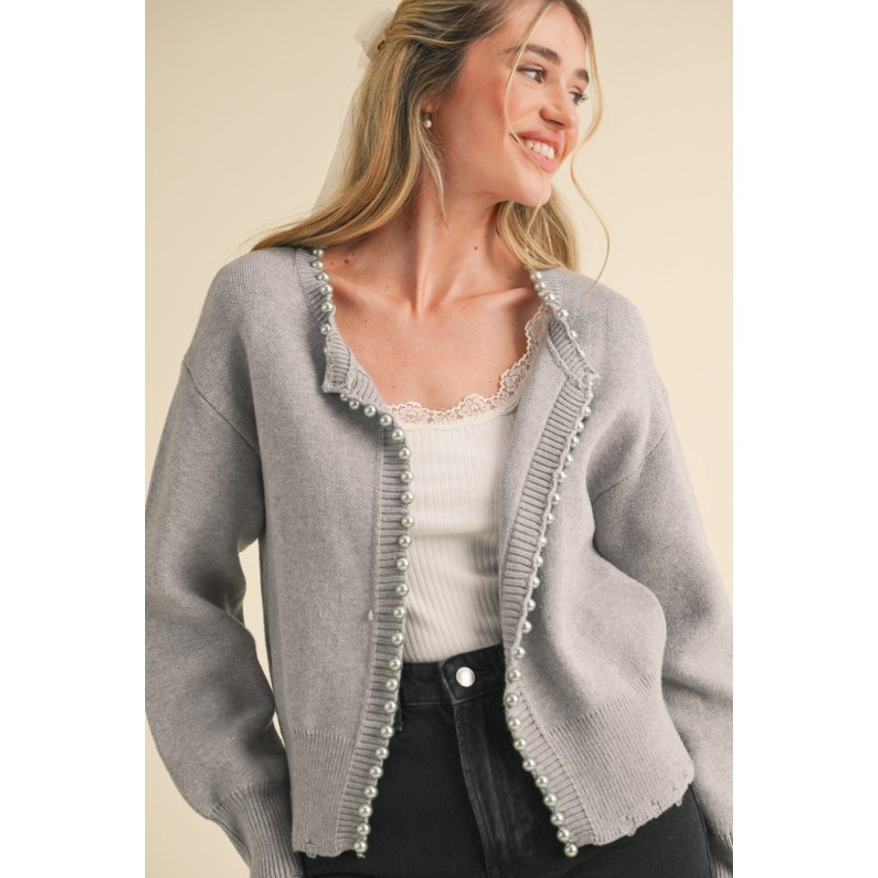 Pearl Cardigan