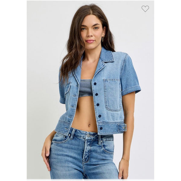 Claire Denim Jacket