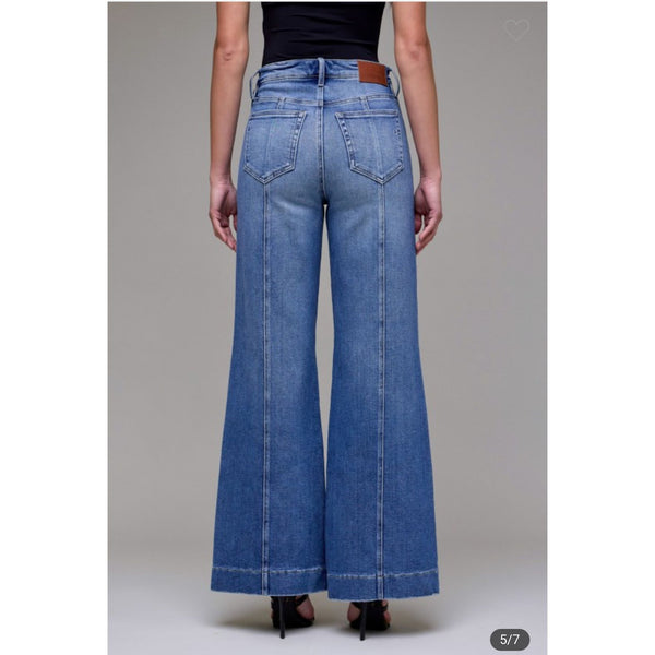 Medium Wash Flare Jean