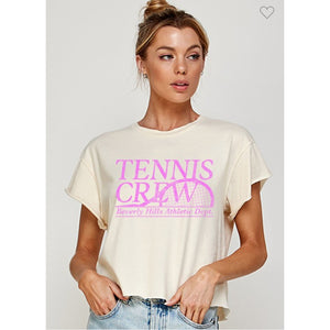 Tennis Crew Tee