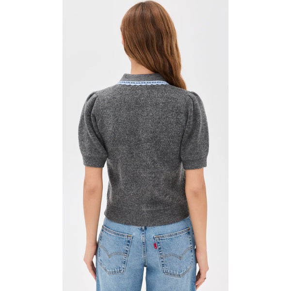 Peter Pan Collar Sweater
