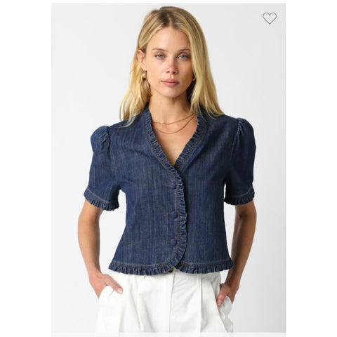 Isla Denim Top