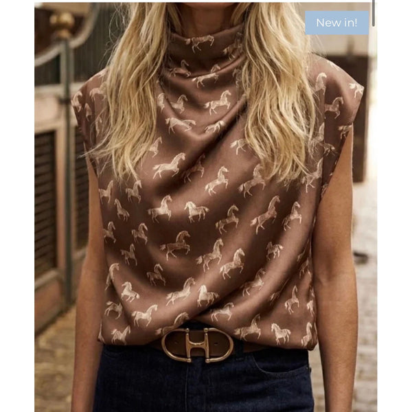 Ginny Horse Blouse