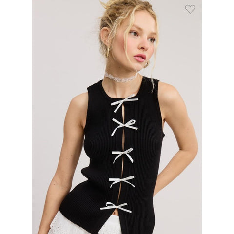 Bow Tank Top