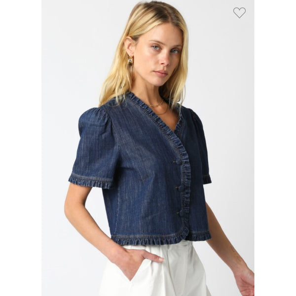 Isla Denim Top
