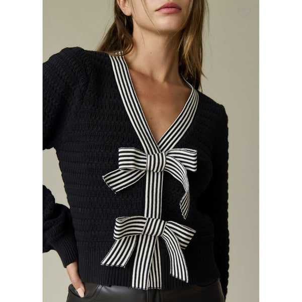 Harper Bow Knit Sweater