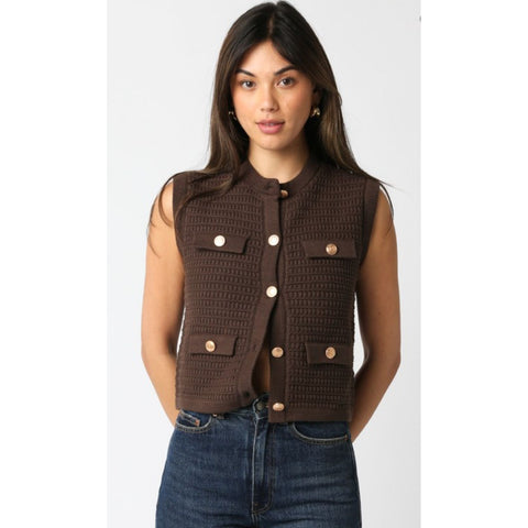 Selena Knit Vest