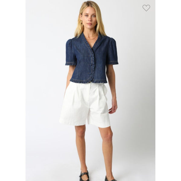 Isla Denim Top