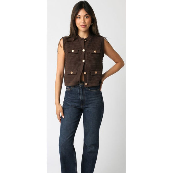 Selena Knit Vest