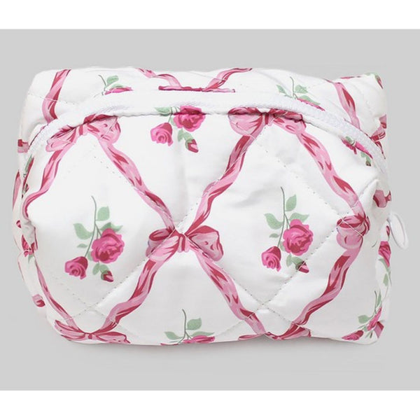 Bow Cosmetic Bags