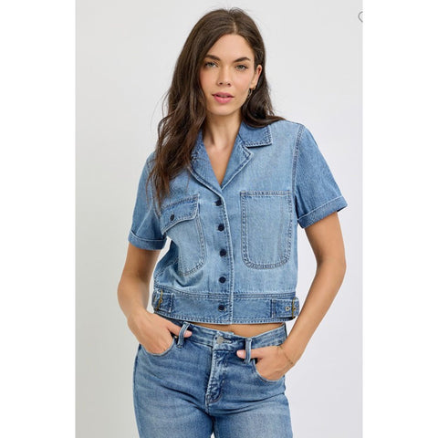 Claire Denim Jacket