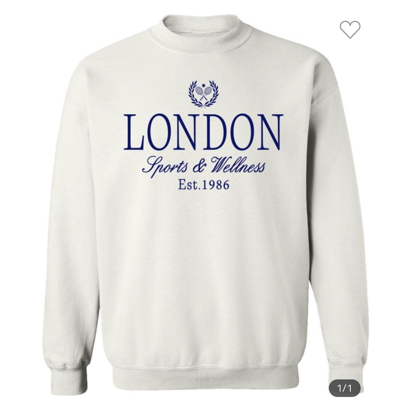 London Sport Wellness Pullover