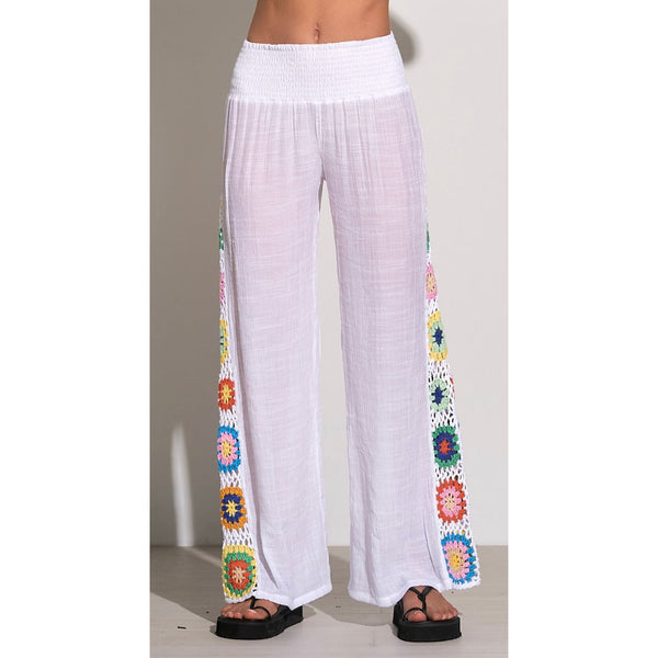 Crochet Colored Pants